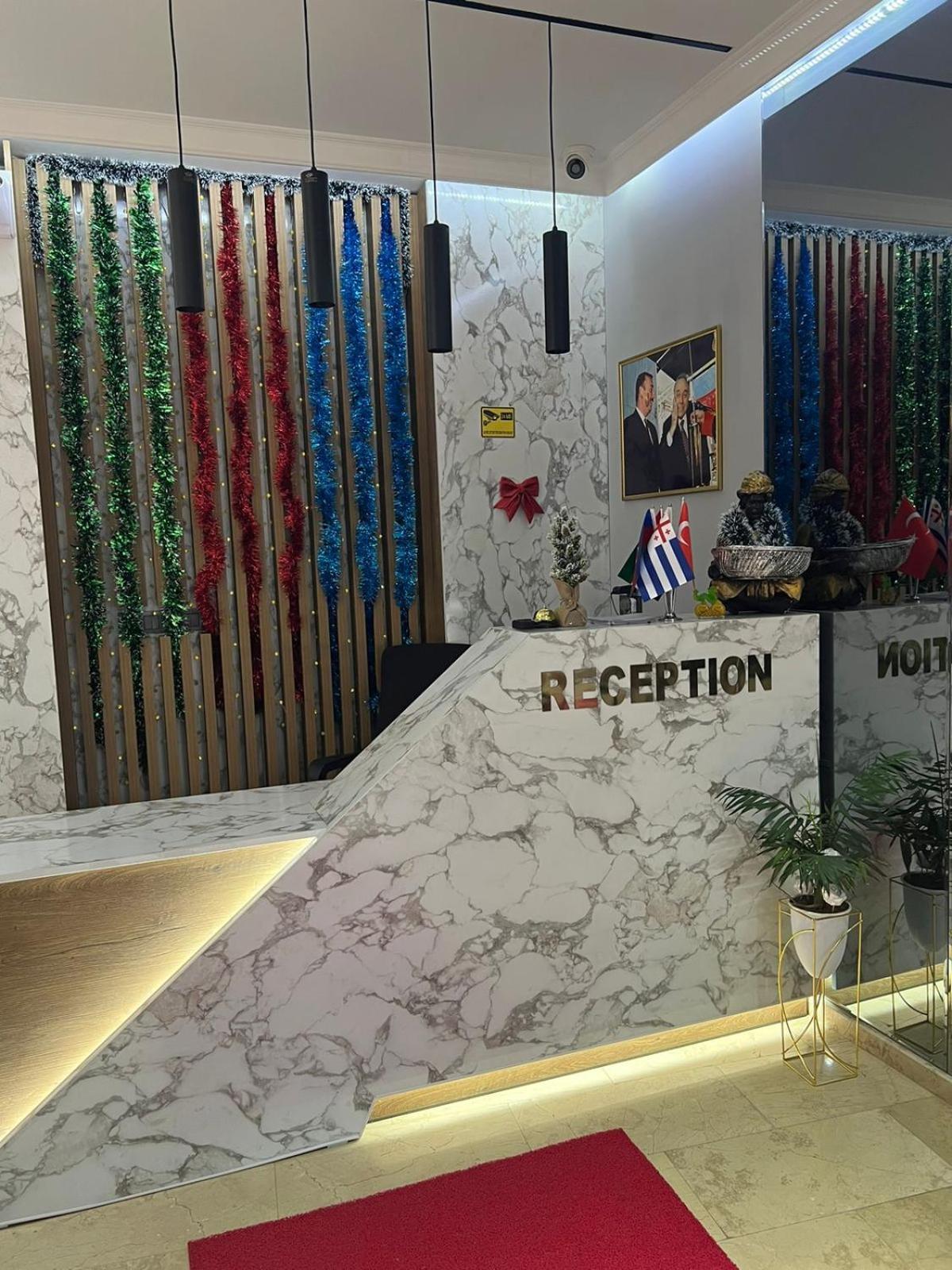 Caspian Vf Hotel Batum Dış mekan fotoğraf
